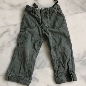 Carter’s green khaki pants